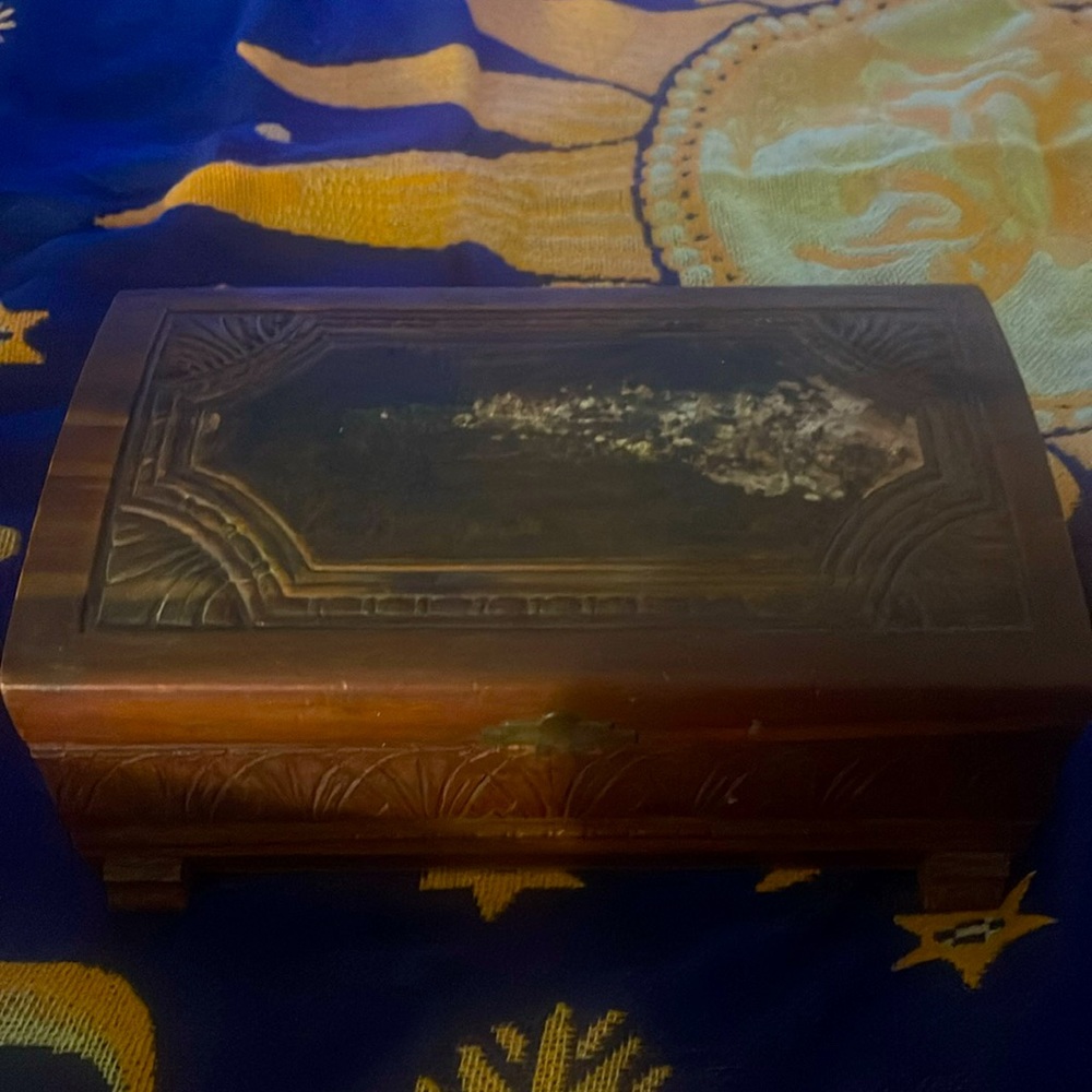 Old vintage box